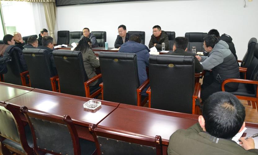 月18日,广旺公司机动部,物资供销分公司相关人员到机制分公司检查